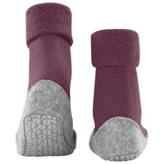 Chaussettes Falke Cosyshoe Slipper - Rouge Tulipe