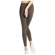 Falke Cotton Seamless Leggings - Carbon Grey