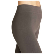Falke Cotton Seamless Leggings - Carbon Grey