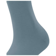Falke Cotton Touch Kniekousen - Monument Blauw