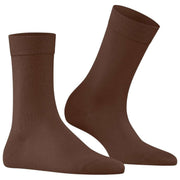 Falke Cotton Touch Sokken - Cappuccino Bruin