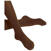 Falke Cotton Touch Tights - Cappuccino Brown