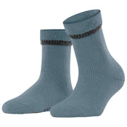 Falke Cuddle Pad Slipper Chaussettes - Monument Blue