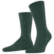 Falke Dot Socks - Hunter Green