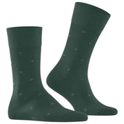 Falke Dot Socks - Hunter Green