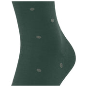 Falke Dot Socks - Hunter Green