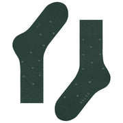 Falke Dot Socks - Hunter Green