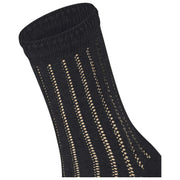 Falke Eyelet Socks - Black
