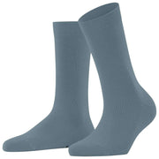Falke Family Sokken - Monument Blauw