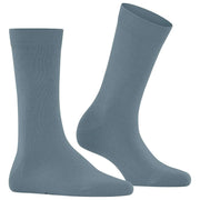 Falke Family Sokken - Monument Blauw
