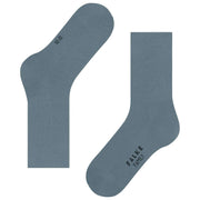 Falke Family Sokken - Monument Blauw