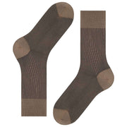 Falke Fine Shadow Socks - Silver Grey