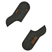 Falke Keep Warm No Show Socks - Anthra Mel
