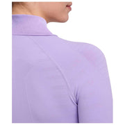 Falke Long Sleeve Turtleneck Tight Fit Shirt - Light Lilac