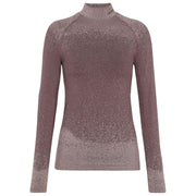 Falke Long Sleeved Tight Fit Shirt - Mahogany Brown