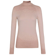 Falke Chemise ajustée à manches longues - Blanc cassé