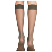 Falke Matt Deluxe 20-Denier-Kniestrümpfe – Carbongrau