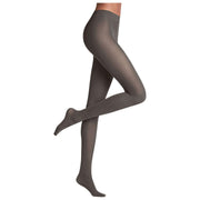 Falke Matt Deluxe 30 Denier Tights - Chocolate Brown