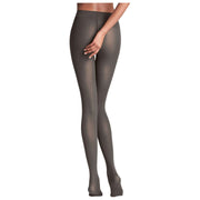 Falke Matt Deluxe 30 Denier Tights - Chocolate Brown