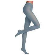 Falke Matt Deluxe 30 Denier Tights - Monument Blue