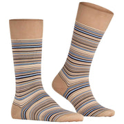 Falke Microblock Socks - Sesame Beige