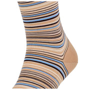 Falke Microblock Socks - Sesame Beige