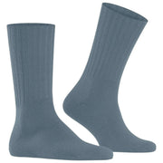 Falke Nelson Boot Chaussettes - Monument Bleu