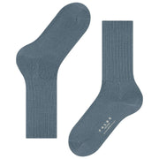 Falke Nelson Boot Chaussettes - Monument Bleu