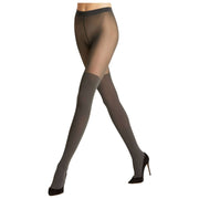 Falke Overknee 25 Denier Tights - Carbon Grey