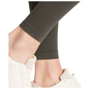 Falke Pure Matt 100 Denier Leggings - Carbon Grey