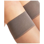 Falke Pure Matt 20 Denier Knee High Socks - Iron Grey