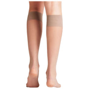Falke Pure Matt 20 Denier Kniekousen - Taupe Bruin