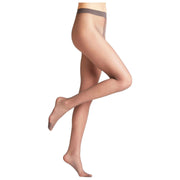 Collants Falke Pure Matt 20 Deniers - Gris Carbone