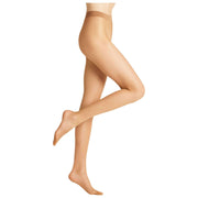Falke Pure Matt 20 Denier Tights - Noisette Brown