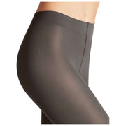 Falke Pure Matt 50 Denier Leggings - Chocolate Brown