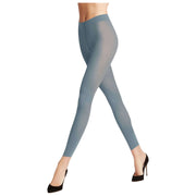 Legging Falke Pure Matt 50 Deniers - Monument Blue