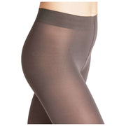 Collants Falke Pure Matt 50 Deniers - Gris Carbone