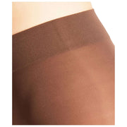 Falke Pure Matt 50 Denier Tights - Chocolate Brown