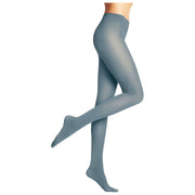 Falke Pure Matt 50 Denier Tights - Monument Blue