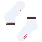 Falke RU4 Endurance Short Running Socks - Cream Beige