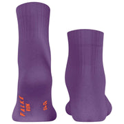 Falke Kurze Run Rib-Socken – Pflaumenflieder