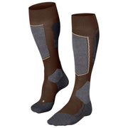 Falke SK4 Advanced Skiing Kniestrümpfe – Akazienbraun