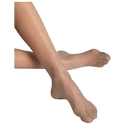 Falke Seidenglatt 15 Denier Stay Ups - Carbon Grey