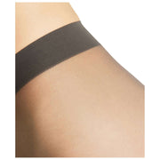 Falke Seidenglatt 15 denier panty - carbongrijs