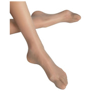 Falke Seidenglatt 15 denier panty - carbongrijs