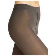 Falke Seidenglatt 40 Denier Tights - Carbon Grey