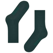 Falke Sensitive Berlin Sokken - Pine Grove Groen