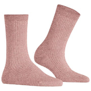 Chaussettes Falke Shiny Rib - Blossom Pink