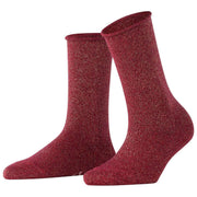 Chaussettes Falke Shiny - Bordeaux