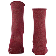Chaussettes Falke Shiny - Bordeaux
